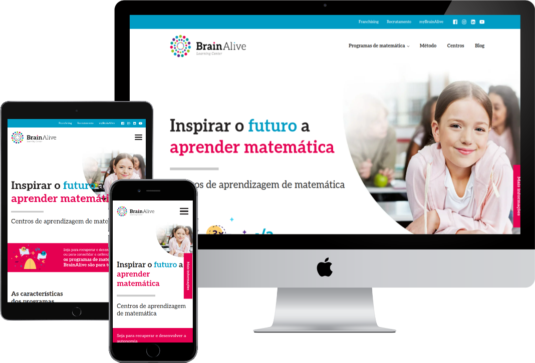 mockup projeto brainalive